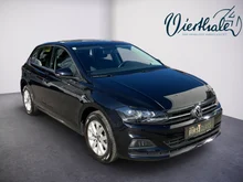 VW Polo Comfortline in Deep Black Perleffekt