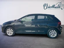 VW Polo Comfortline in Deep Black Perleffekt