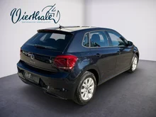 VW Polo Comfortline in Deep Black Perleffekt