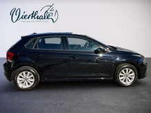 VW Polo Comfortline in Deep Black Perleffekt