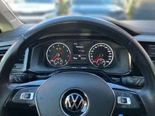 VW Polo Comfortline in Deep Black Perleffekt