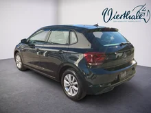VW Polo Comfortline in Deep Black Perleffekt
