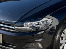 VW Polo Comfortline in Deep Black Perleffekt