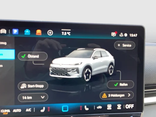 Bild eines T-Roc R-Line eTSI DSG