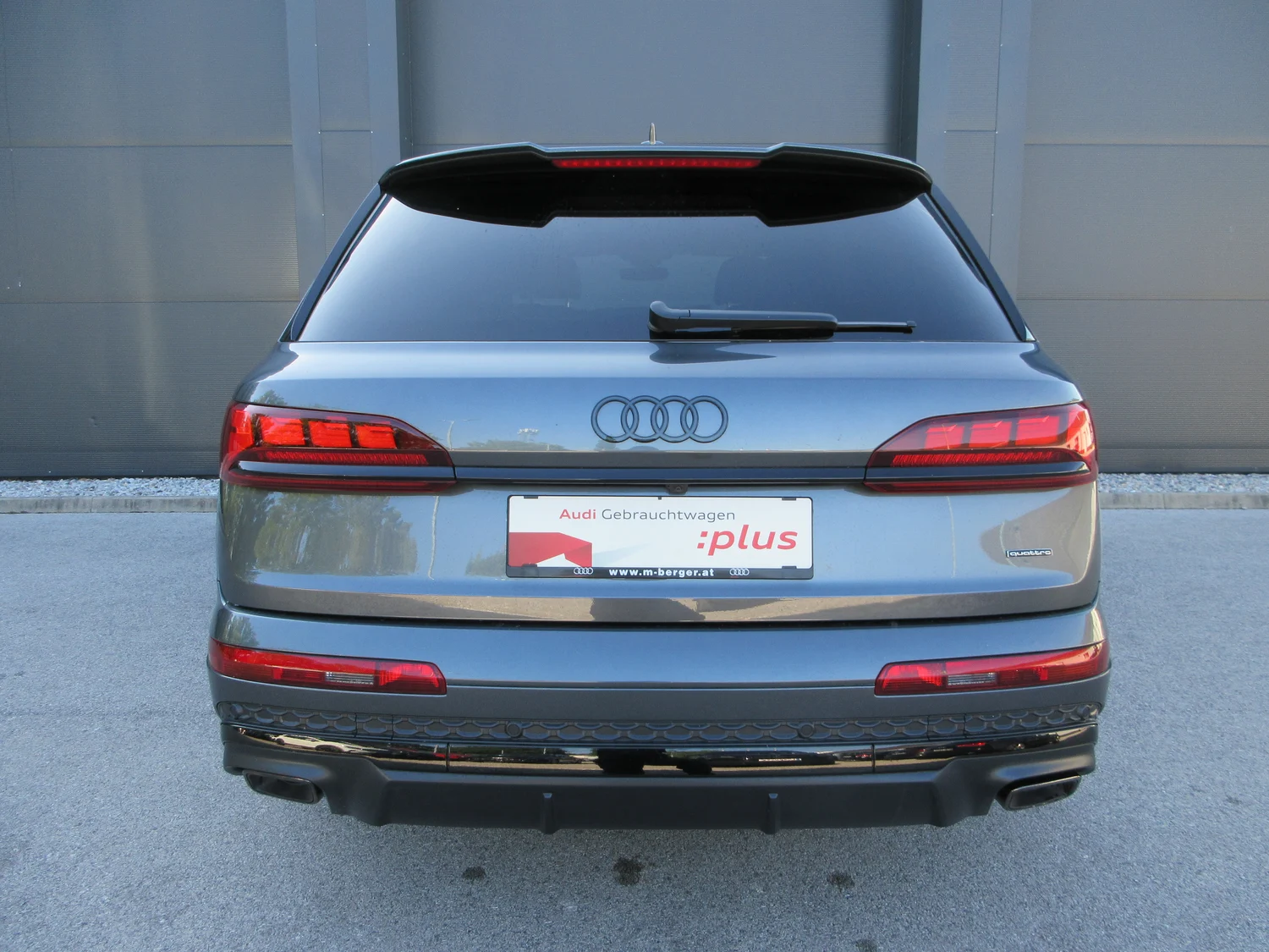 Bild eines Q7 50 TDI quattro S line
