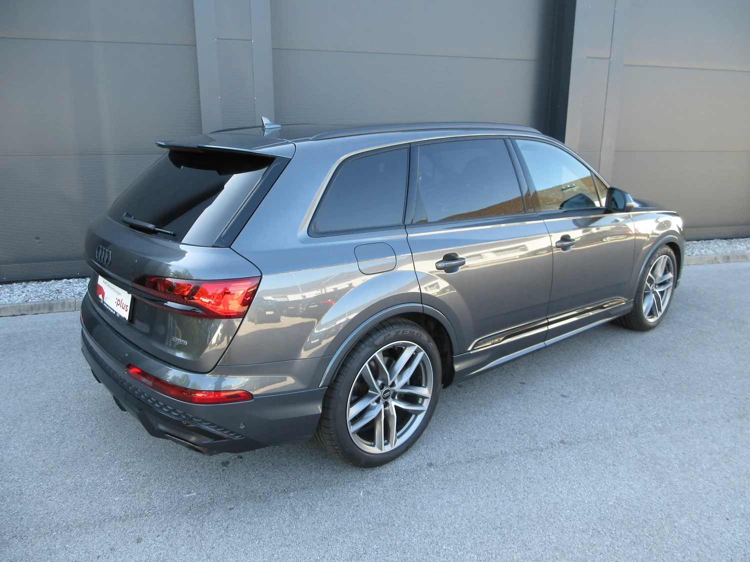 Bild eines Q7 50 TDI quattro S line