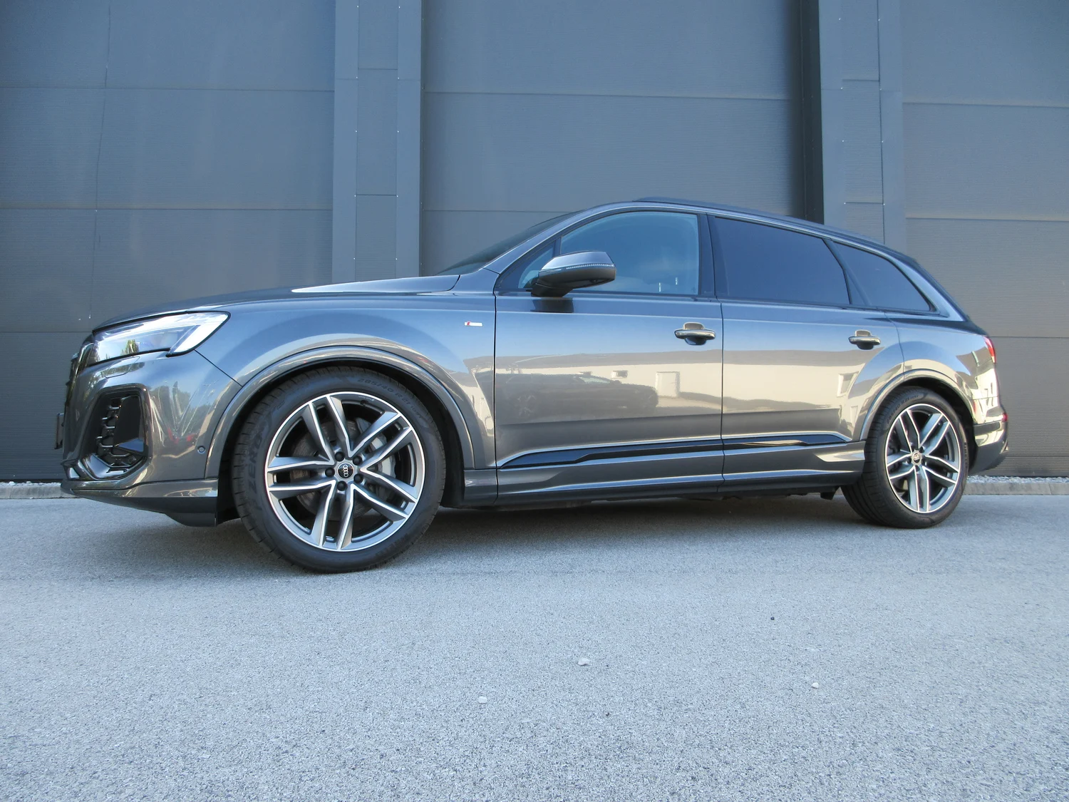 Bild eines Q7 50 TDI quattro S line