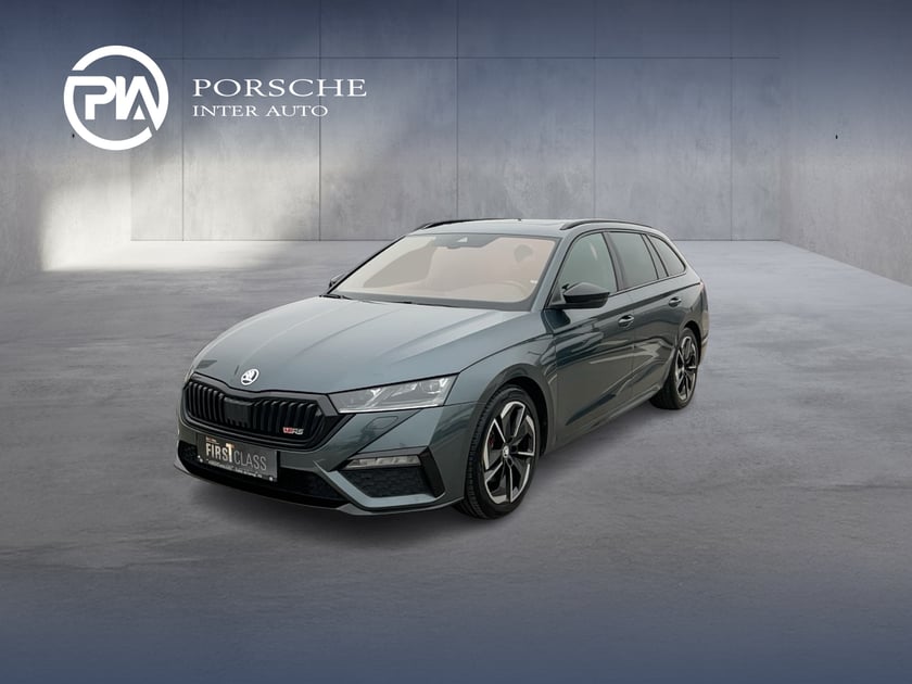 Škoda OCTAVIA Combi 4x4 RS TDI DSG