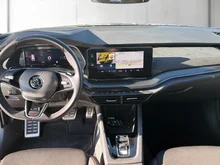 Škoda Octavia Combi 4x4 RS TDI DSG in dunkelgrau - metallic