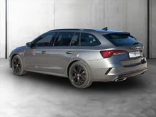 Škoda Octavia Combi 4x4 RS TDI DSG in dunkelgrau - metallic