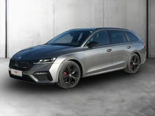 Škoda Octavia Combi 4x4 RS TDI DSG in dunkelgrau - metallic