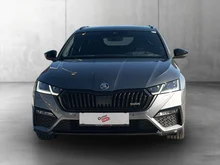 Škoda Octavia Combi 4x4 RS TDI DSG in dunkelgrau - metallic