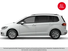 VW Touran Comfortline 2,0 TDI in PURE WHITE