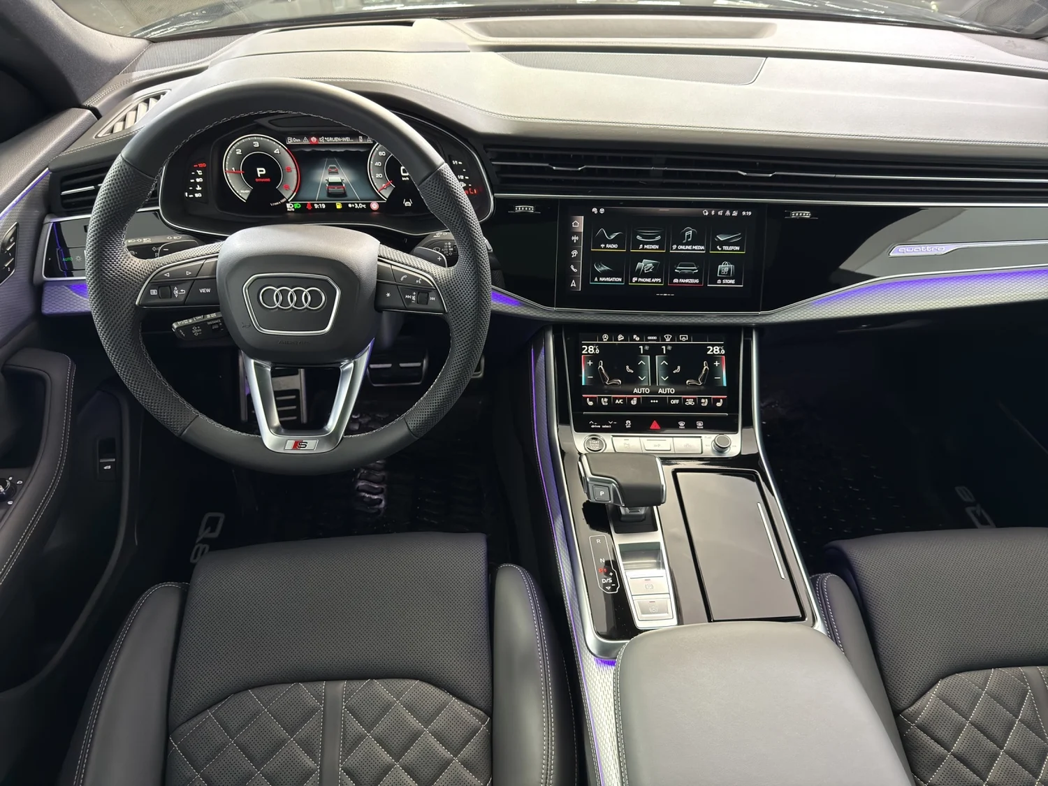 Bild eines Audi Q8 50 TDI quattro