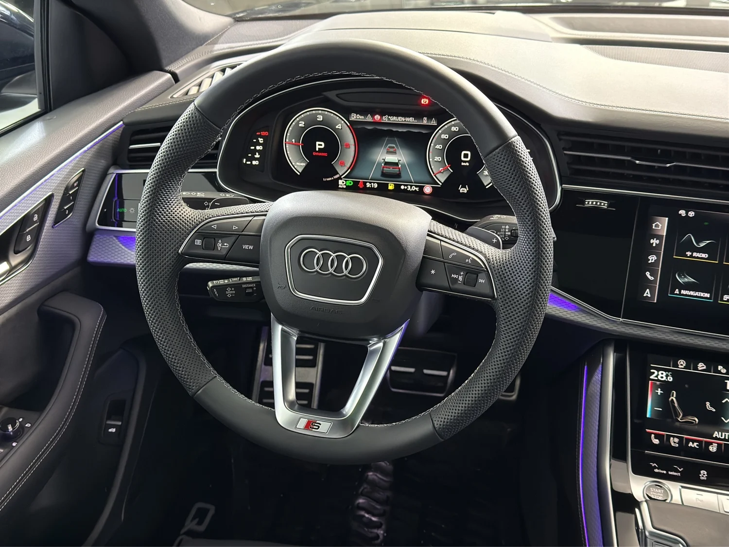 Bild eines Audi Q8 50 TDI quattro