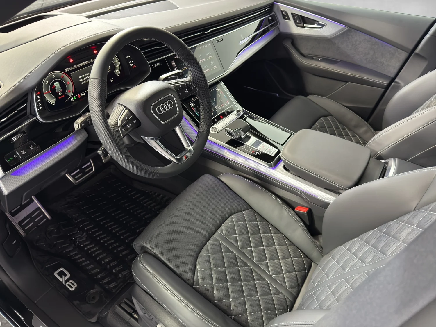 Bild eines Audi Q8 50 TDI quattro