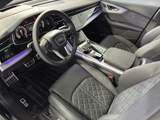 Bild eines Audi Q8 50 TDI quattro