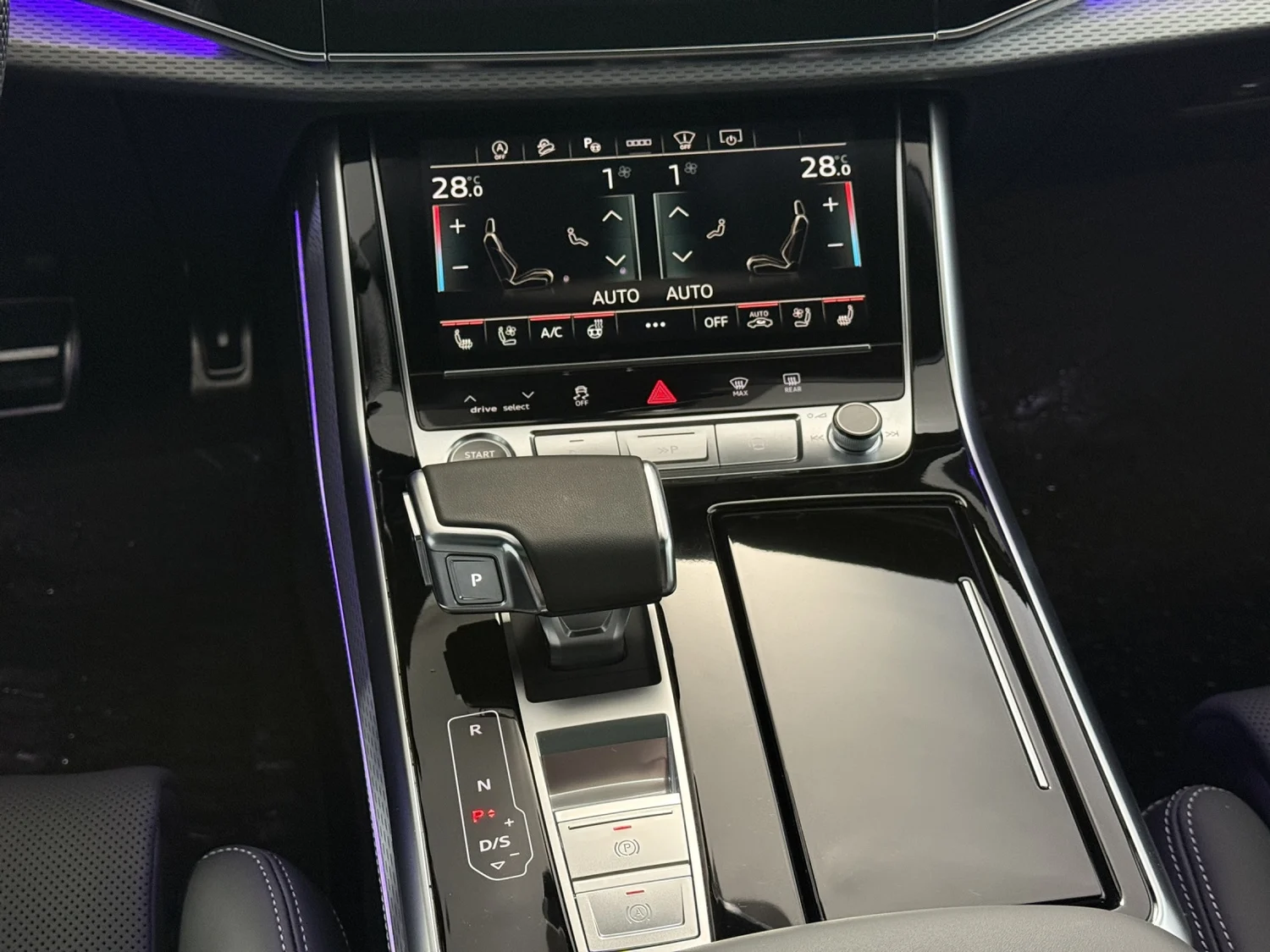 Bild eines Audi Q8 50 TDI quattro