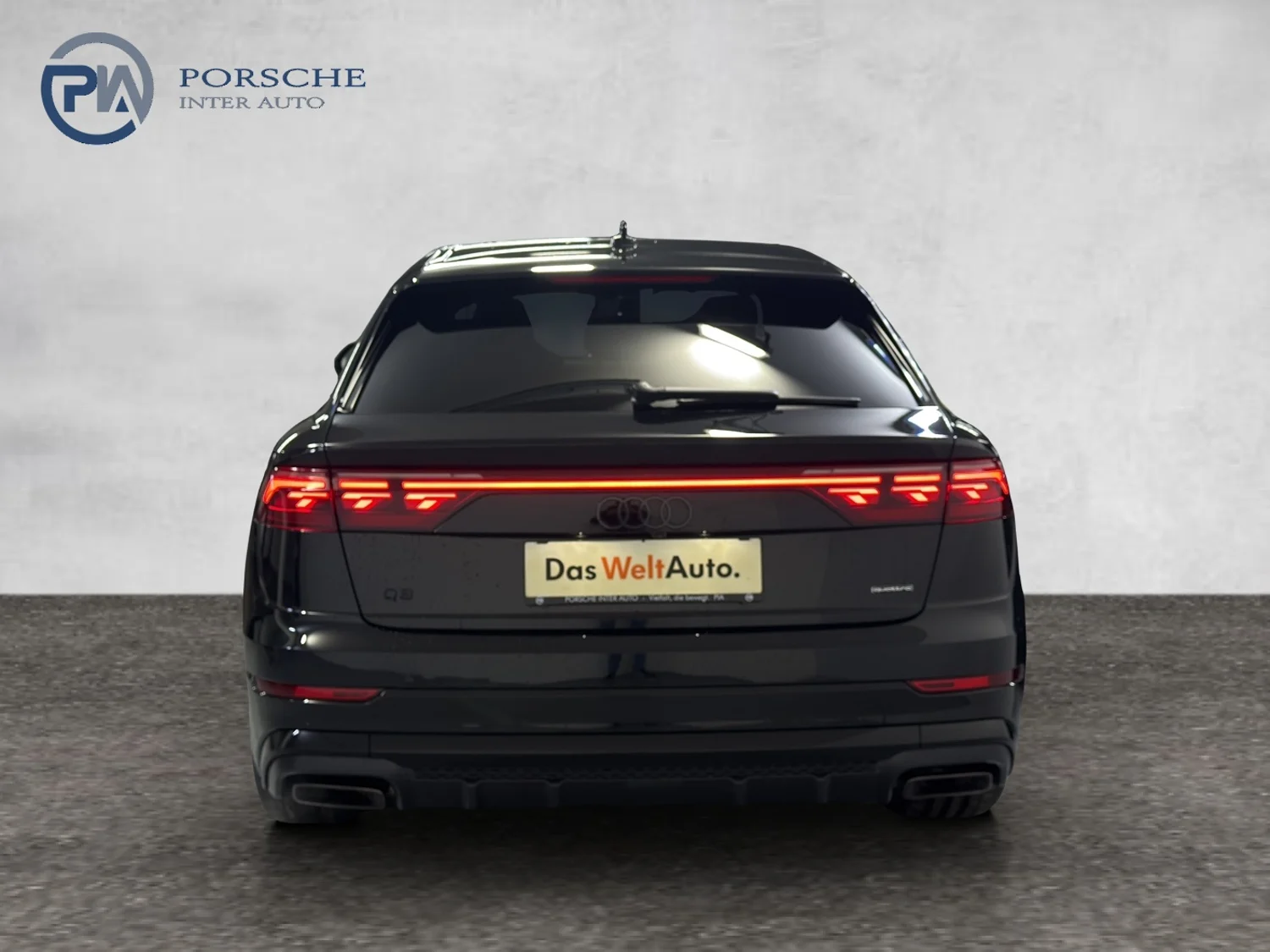 Bild eines Audi Q8 50 TDI quattro