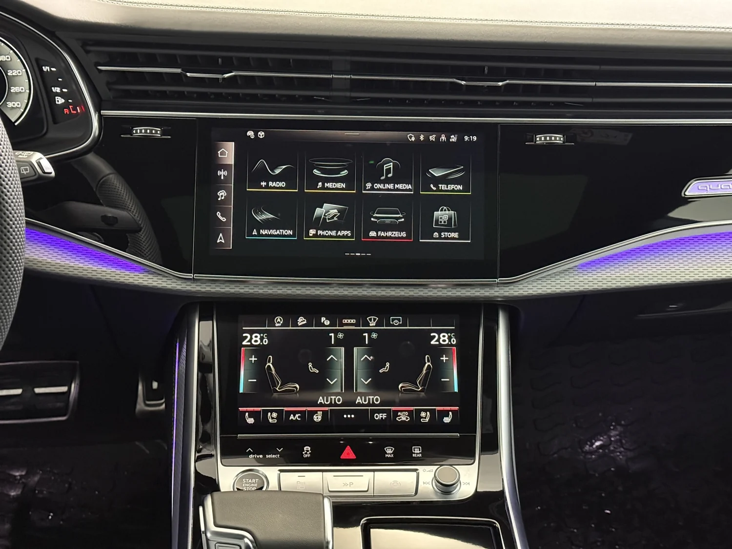 Bild eines Audi Q8 50 TDI quattro