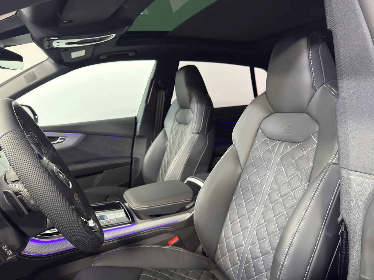 Bild eines Audi Q8 50 TDI quattro