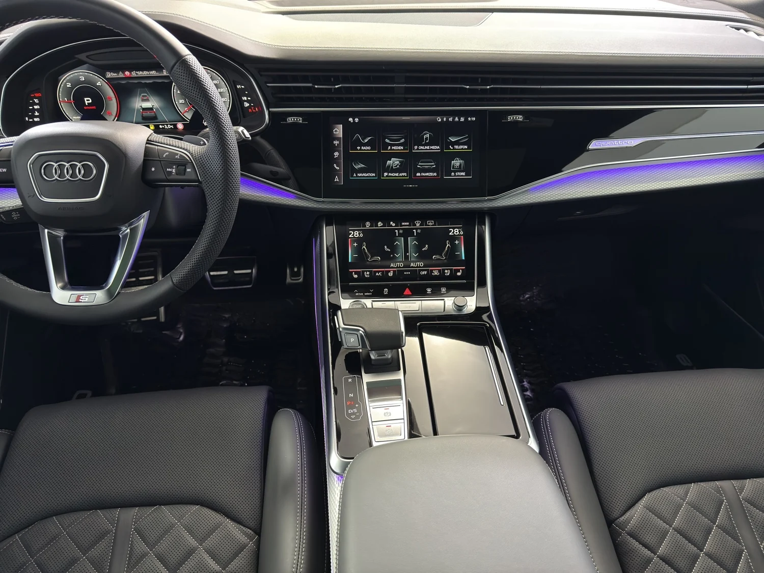 Bild eines Audi Q8 50 TDI quattro