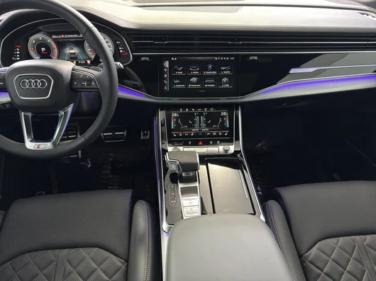 Bild eines Audi Q8 50 TDI quattro