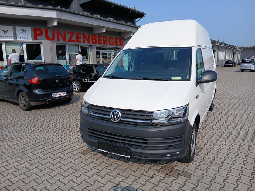 VW HD-Kastenwagen LR TDI 4MOTION