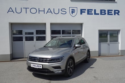 VW Tiguan Comfortline TDI SCR 4MOTION