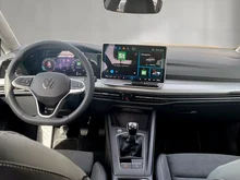 VW Golf Rabbit TSI in Grenadillschwarz Metallic