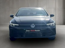 VW Golf Rabbit TSI in Grenadillschwarz Metallic
