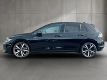 VW Golf Rabbit TSI in Grenadillschwarz Metallic