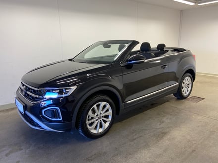 VW T-Roc Cabriolet Style TSI