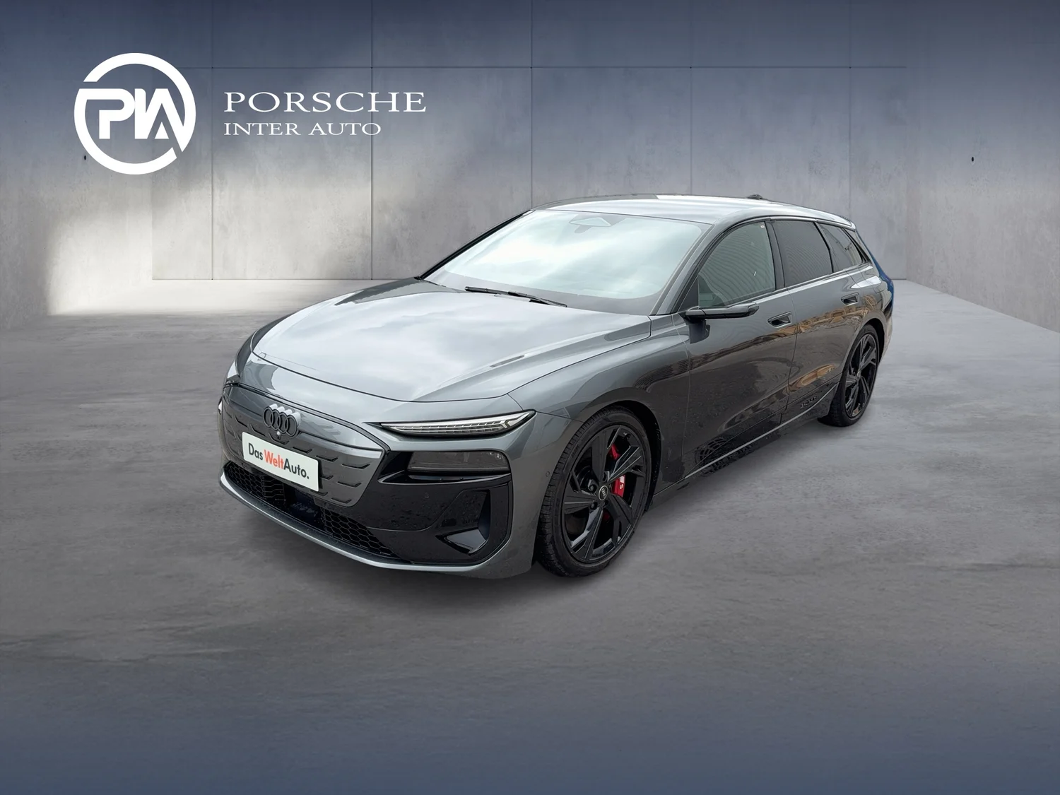 Bild eines Audi S6 Avant e-tron