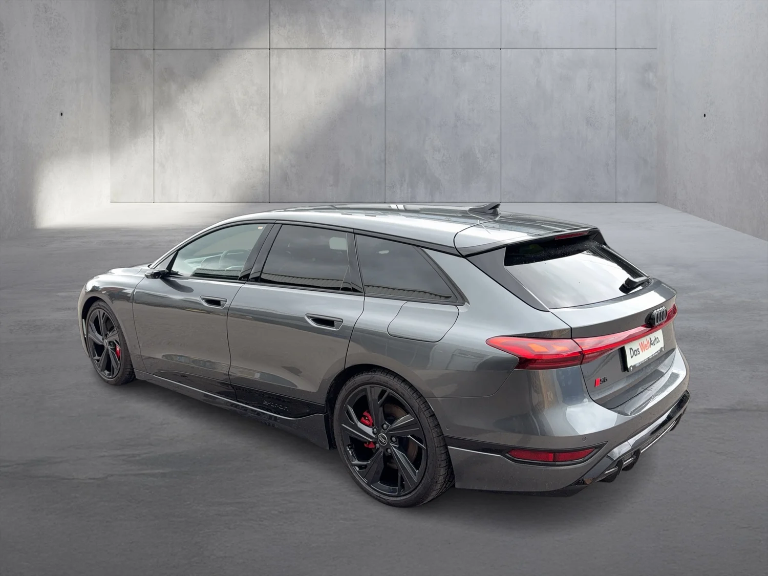 Bild eines Audi S6 Avant e-tron