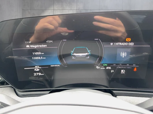 Bild eines Audi S6 Avant e-tron
