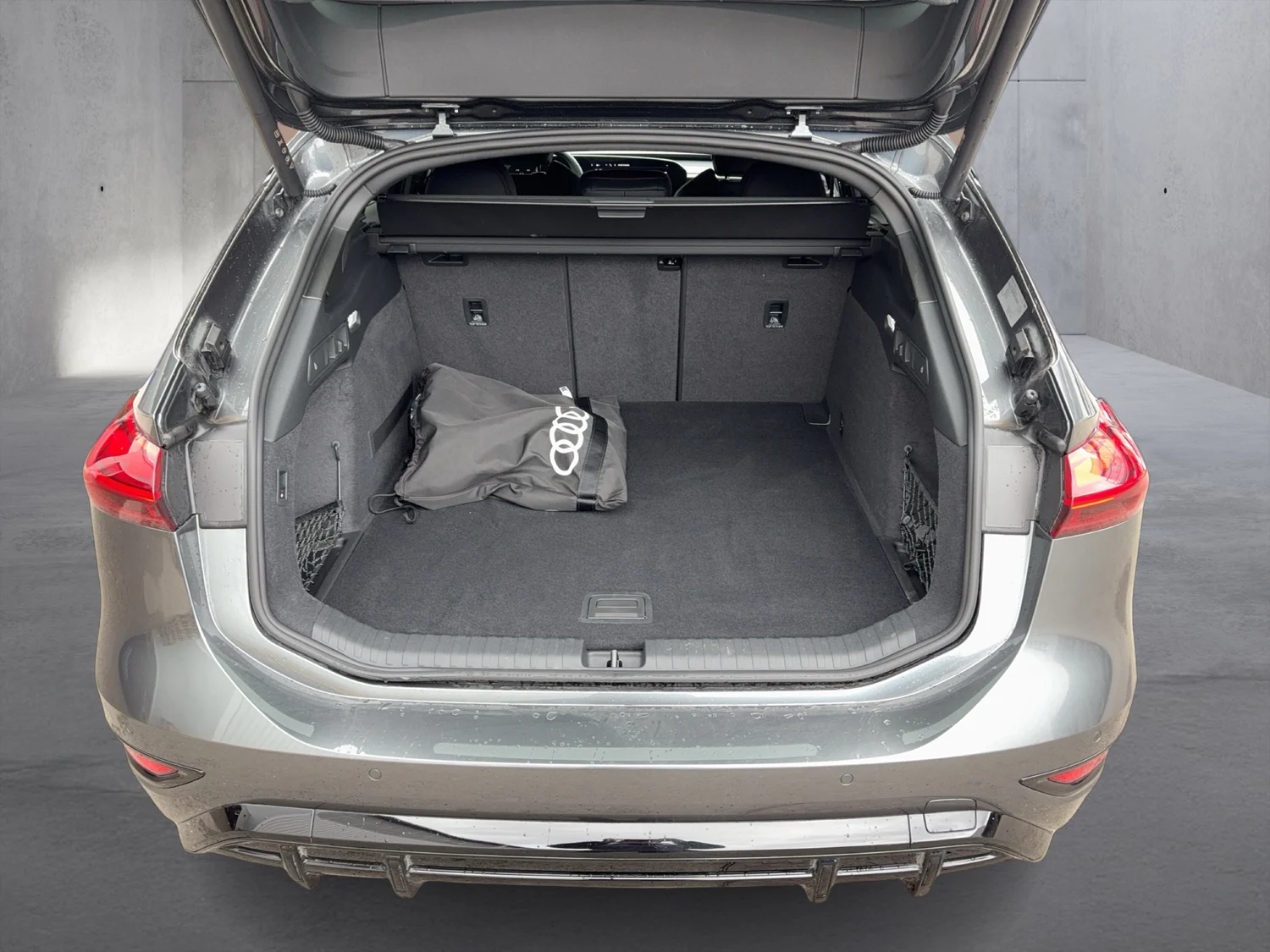 Bild eines Audi S6 Avant e-tron