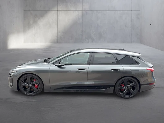 Bild eines Audi S6 Avant e-tron
