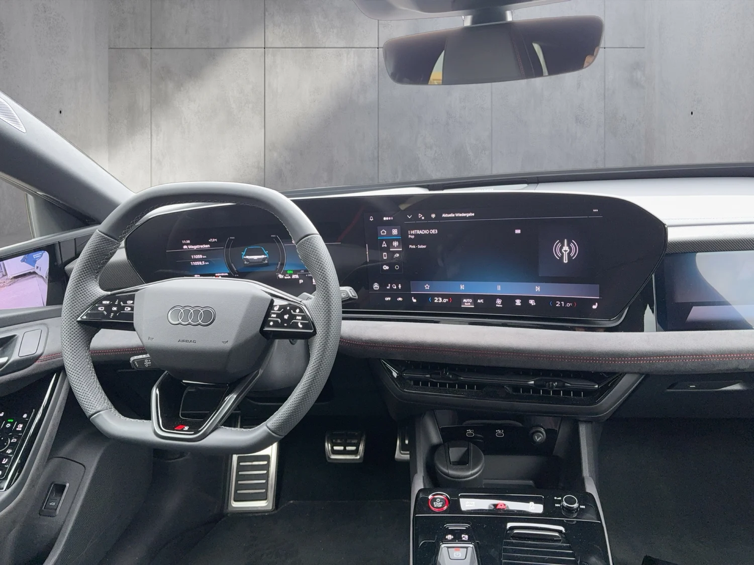 Bild eines Audi S6 Avant e-tron