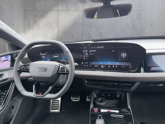 Bild eines Audi S6 Avant e-tron