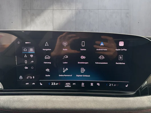 Bild eines Audi S6 Avant e-tron