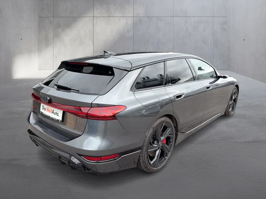 Bild eines Audi S6 Avant e-tron