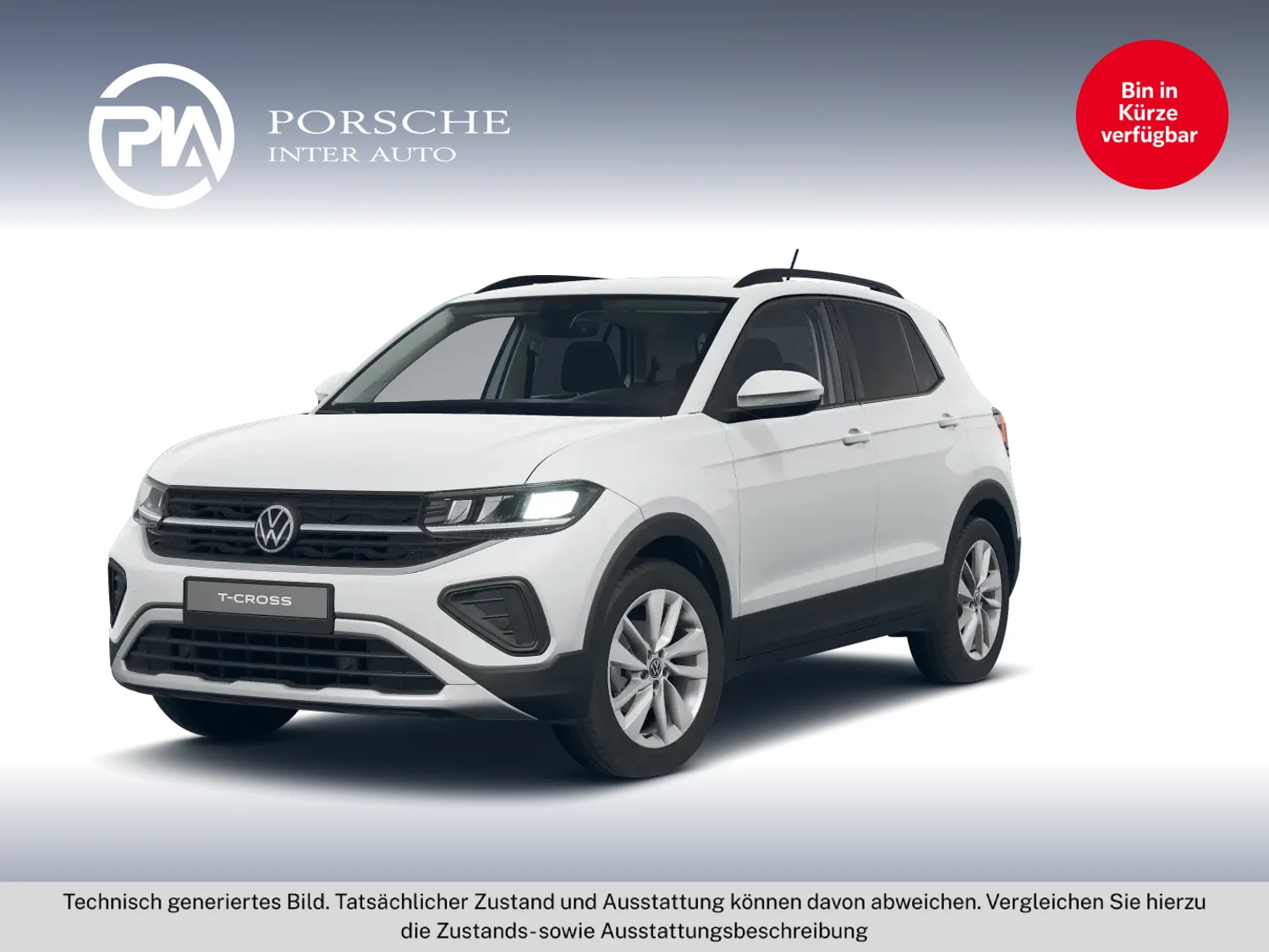 Bild eines VW T-Cross Friends TSI DSG