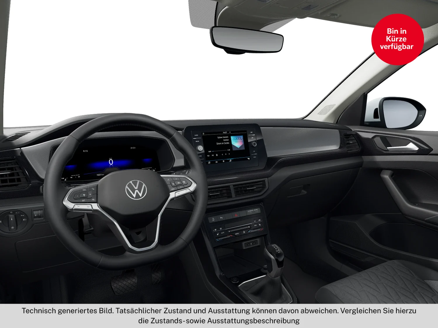 Bild eines VW T-Cross Friends TSI DSG