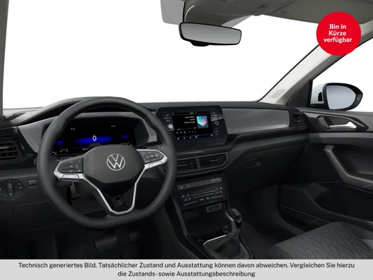 Bild eines VW T-Cross Friends TSI DSG