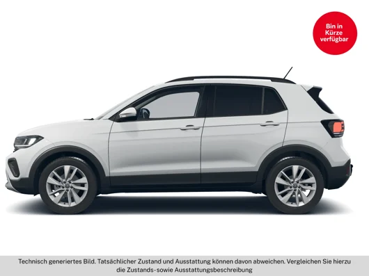 Bild eines VW T-Cross Friends TSI DSG