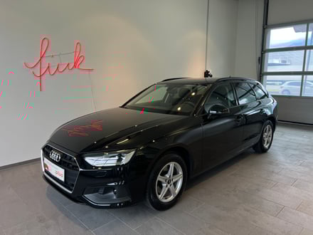 Audi A4 Avant 35 TDI basis