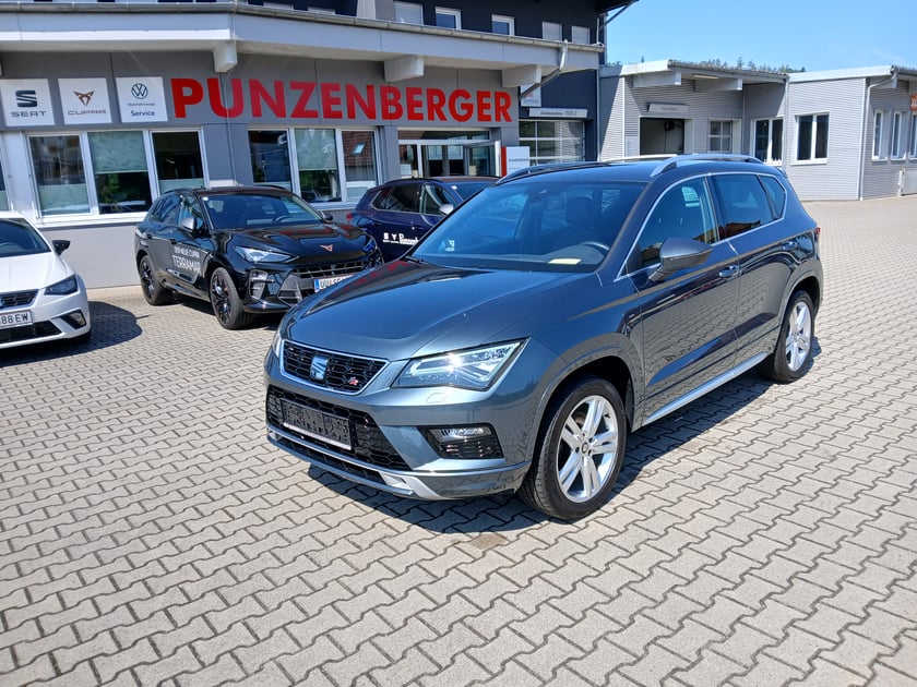 SEAT Ateca FR 2.0 TDI DSG 4Drive
