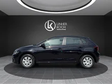 VW Polo 4Me in Deep Black Perleffekt