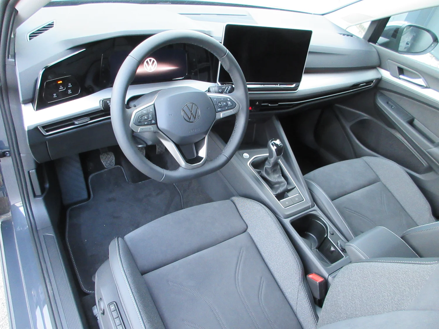 Bild eines Golf Rabbit TSI